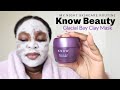 My Oily Skin Nighttime Routine Ft. Know Beauty: Glacial Bay Clay Mask Review | Le Beat