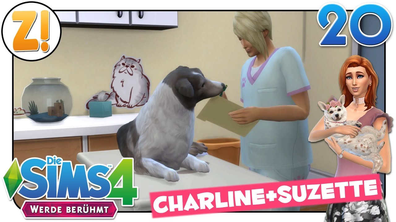 Sims 4 [Famous]: Balto muss fit werden! #20 | Let's Play [DEUTSCH ...
