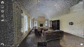 Point Cloud Converted From Matterport Object File