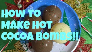 Ava’s Cocoa bombs