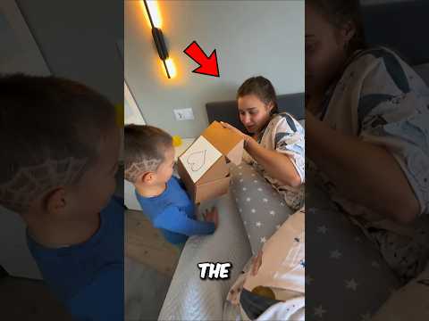 The Boy Who Surprised His Mom ❤️😂 #funny #shorts #shortvideos