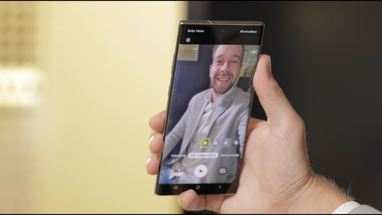 Galaxy Note10 - Live focus