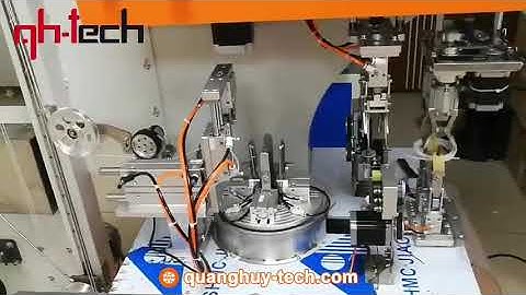 Tính năng Máy buộc dây tự động loại phổ quát | Quang Huy Tech