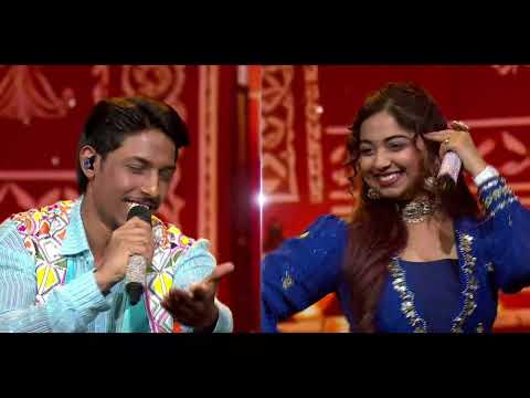Suhail & Jyotirmayee Nayak sings famous song “Ude Jab Jab Zulfein Teri” | Indian Idol S16