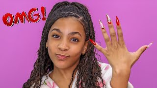 10-Year Old Wants Fake Nails