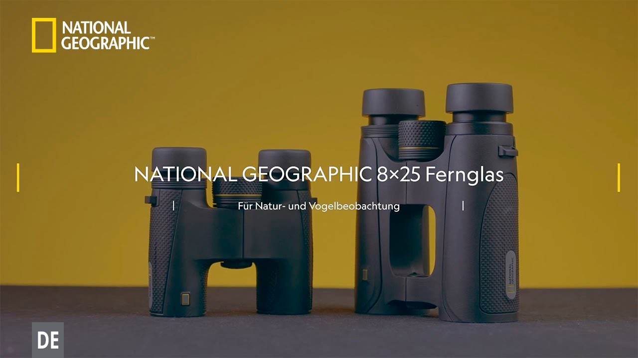 NATIONAL GEOGRAPHIC 8x25 compact binoculars waterproof | 9076540
