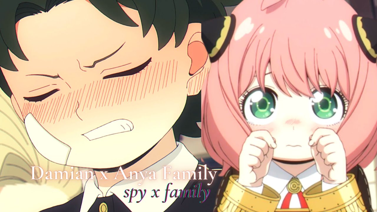 Spy x Family「 AMV 」Senorita