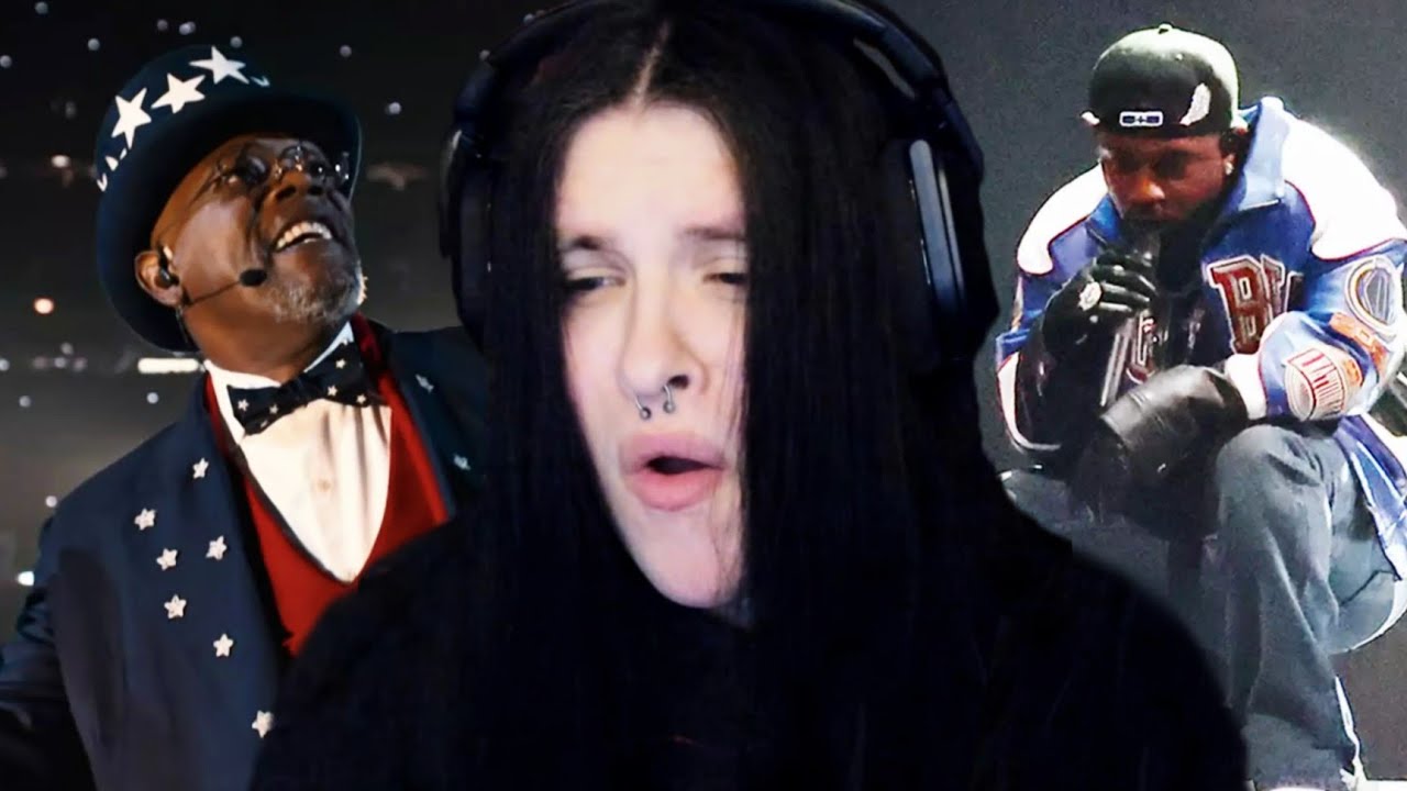 FINALLY Seeing the KENDRICK LAMAR Superbowl Halftime Show | REACTION