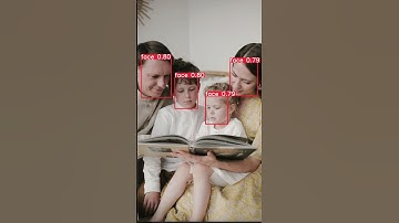 Detección de rostros!!  #programacion #python #inteligenciaartificial