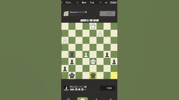QUEEN & THE ROOK🔥 |  ♟️Chess.com #short #chess