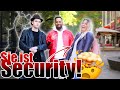 Sie ist Security | Shayan Garcia