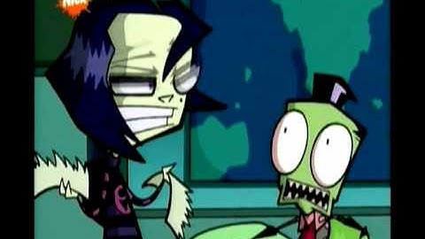 Invader Zim - Gaz and Tak - Busted