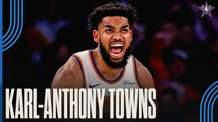 Karl Anthony-Towns' BEST PLAYS! | 2025 #NBAAllStar | 2024-25 Season