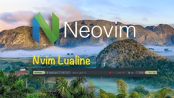 Neovim - NvimLualine Statusline written in Lua