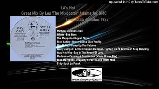 LA's Hot (DMC Mix By Les Adams October 1987)