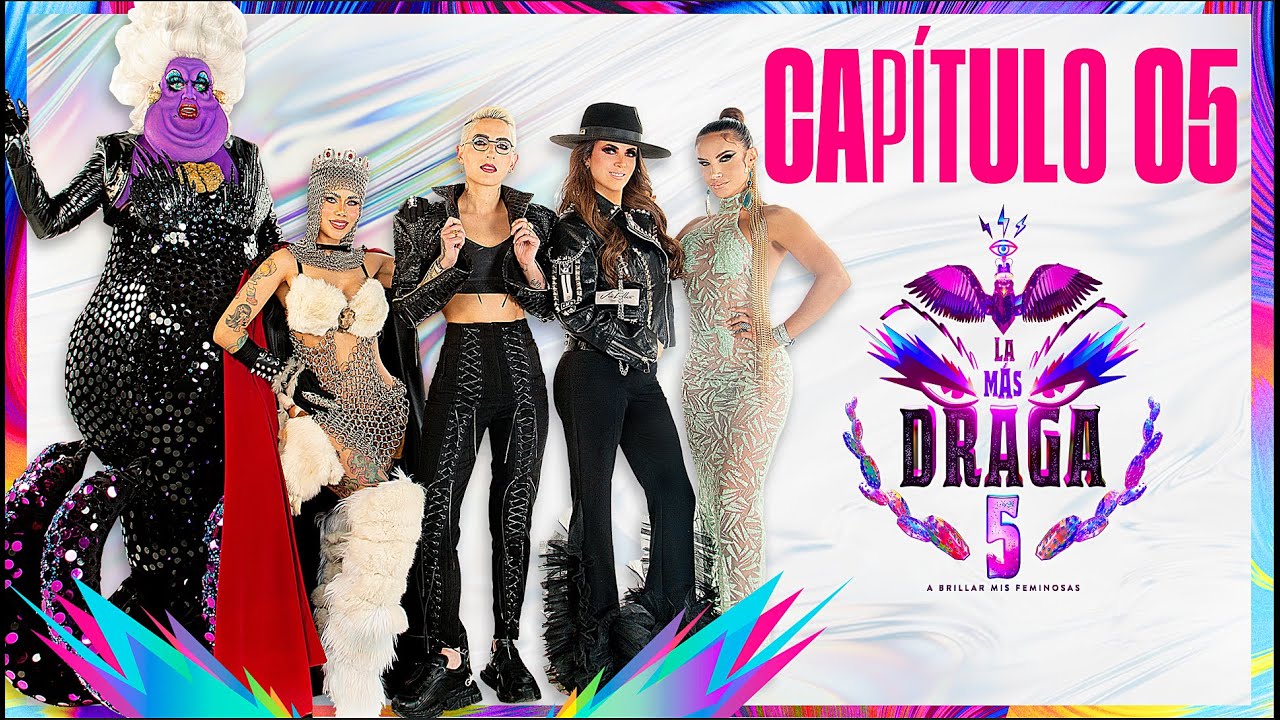 LA MÁS DRAGA 5 Capítulo 05 "LA MÁS FAMOSA" YouTube