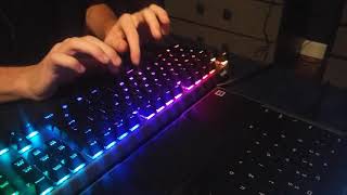 I went 190 wpm on nitro type .com in this video