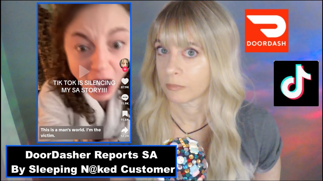 Door Dasher Reports SA By N@ked Sleeping Customer | Viral TikTok Drama ASMR