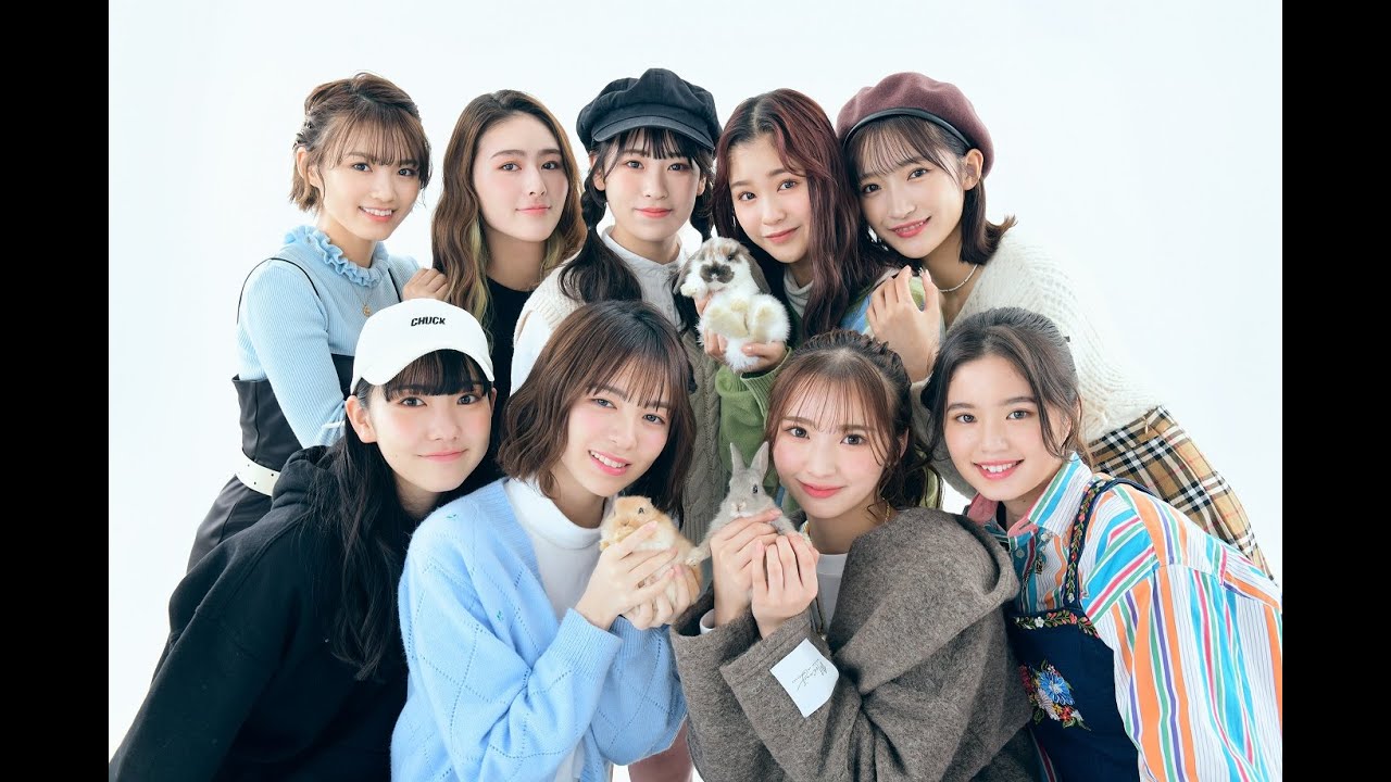 「TVfan別冊 Who’ｓ Buddy」～コメント動画第３弾～Girls²からメッセージ到着！ぜひ、本誌インタビューと併せてお楽しみください🐇🐇🐇