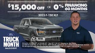 Mike Willis Ford Truck Month 2026