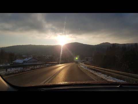 Poland is beautiful - Zawoja winter ride through Przysłop