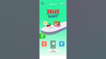 Jelly Shift #113 💠 ALL LEVELS GAMEPLAY
