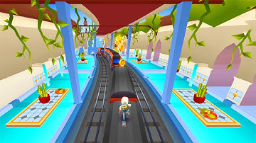 Subway Surfers - Gameplay Walkthrough Part 8 - Marrakesh (iOS, Android) Funny Games