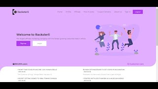 Racksterli New Website And How To Login Successfully screenshot 2