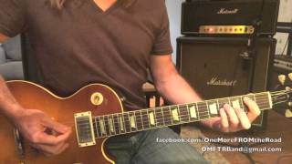 How To Play On The Hunt - Lynyrd Skynyrd - OMFTR Show And Tell chords