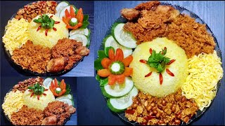 NASI KUNING SPESIAL / YELLOW RICE SPECIAL