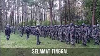 Pasukan Setan Yel yel di tengah Hutan