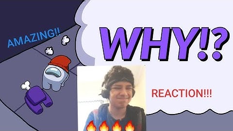 AMONG US SONG "WHY" - REACTION!!! . #CHEWIECATT..... This is music to my soul 🔥