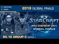 [2019 WCS Global Finals] Ro.16 | Group C | Match 1 | Classic (P) vs. HeroMarine (T)