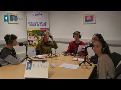 Radio Récré - interview de Charline Avenel, Rectrice de l'Académie de Versailles