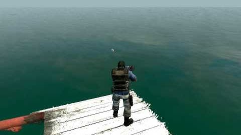 Garrys mod water nuke fail