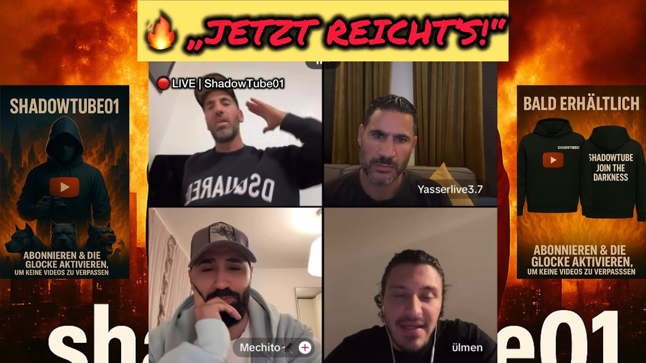 „WILDER ALS JE ZUVOR! 😱 Ülmen vs. Arrogante Pate eskaliert LIVE – Yasser hilflos!“