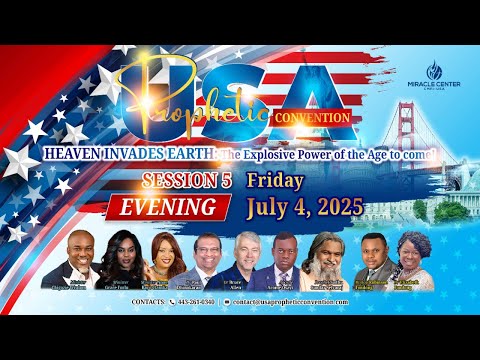 LIVE!🔥USA PROPHETIC CONVENTION