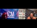 ACM Award Coverage with Razz on the Radio - Caylee Hammack