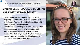 HUC Scholarship Awards Program 2022-23