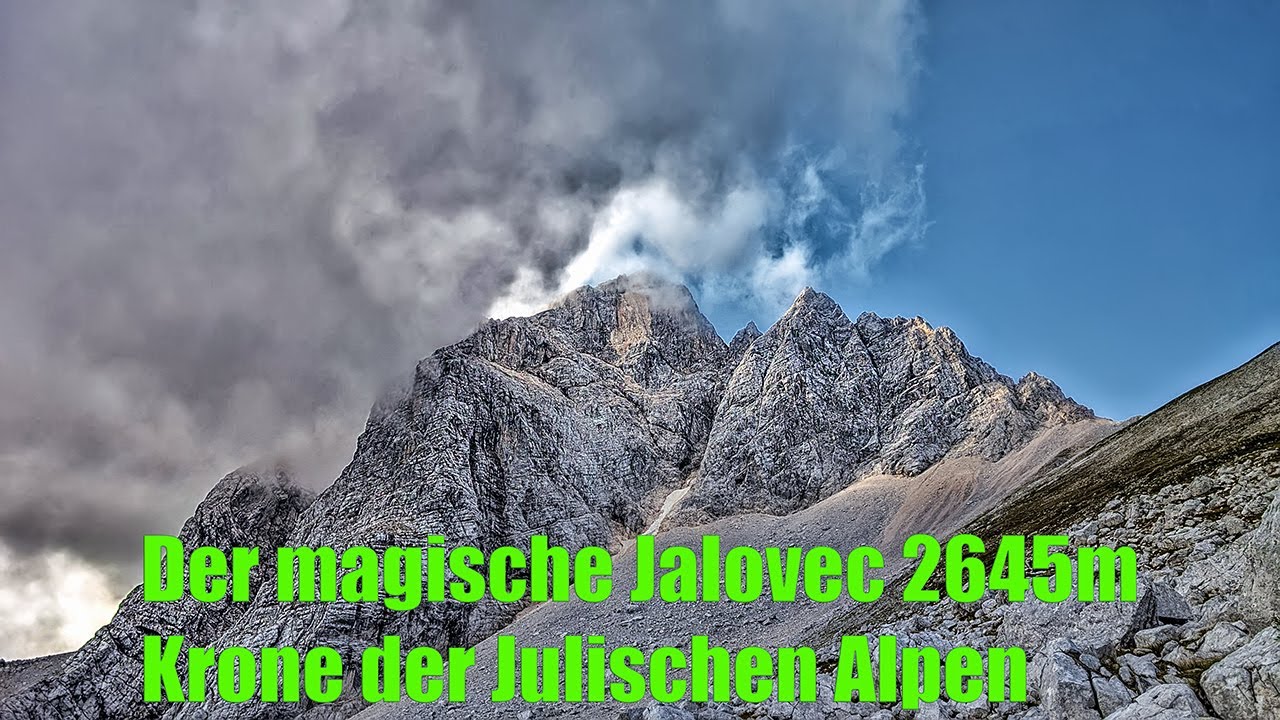 Jalovec - Überschreitung