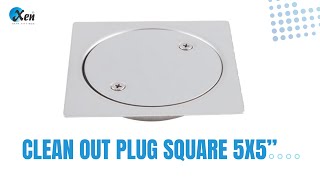 Introducing the Xen Clean Out Plug: Redefining Style &amp; Functionality