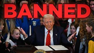 TRUMP BANS TRANS ATHLETES