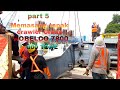 Part 5- memasang Crawler Crane KOBELCO 7800 ( 800Tone)