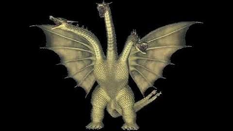 Godzilla unleashed king ghidorah theme extendedd