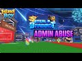 Playing Steal a brainrot admin abuse!!! Summer