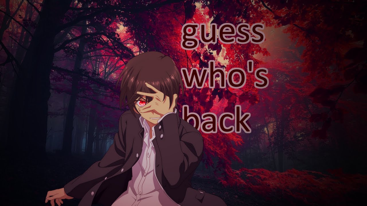 guess whos back YouTube
