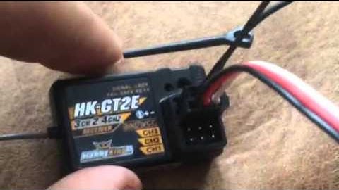 HK-GT2E reciver and transmitter not binding
