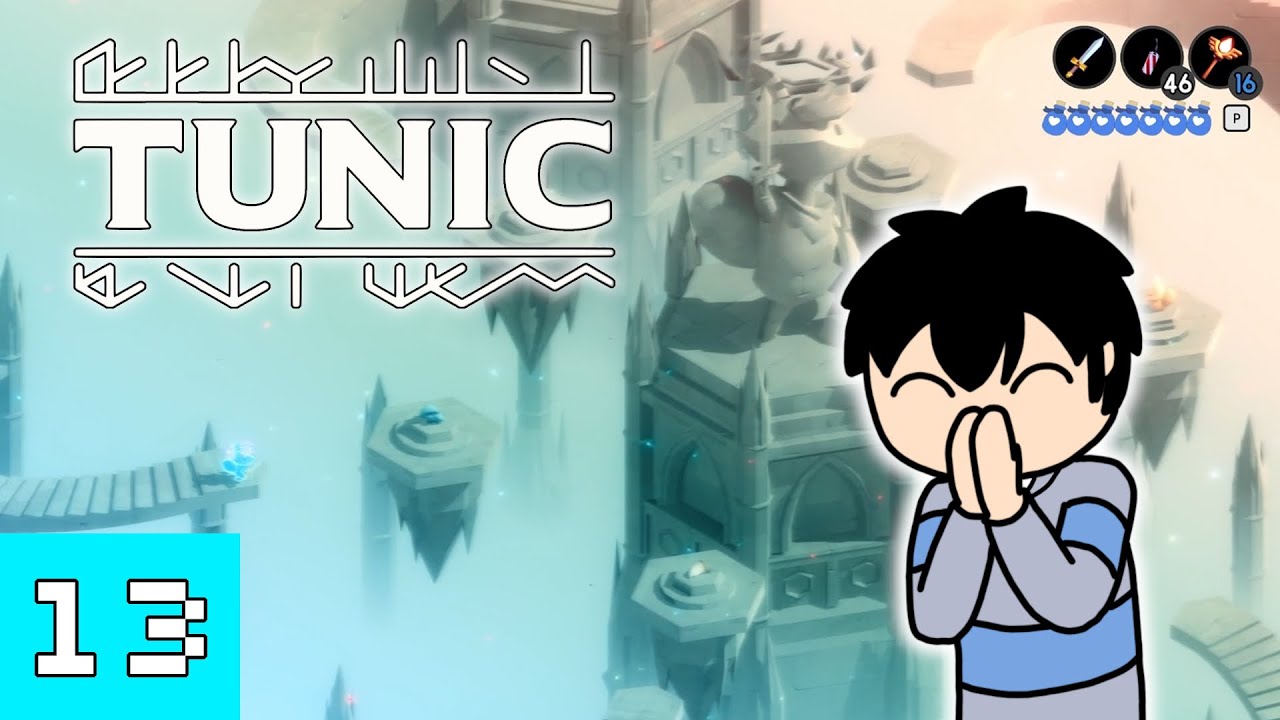 [Tunic] Part 13 - Praising Fox Daddy for Upgrades