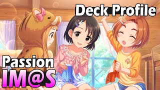 Idolmaster Tempo Passion Deck Profile Shadowverse Evolve
