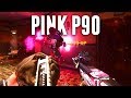 My Pink P90 Makes Everyone Leave